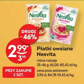Płatki owsiane Nesvita 35-46 g