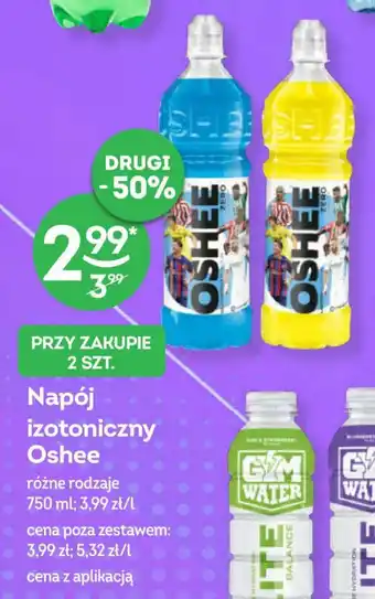 Żabka Napój izotoniczny Oshee 750 ml oferta