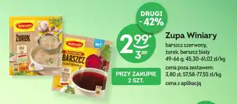 Żabka Zupa Winiary 49-66 g oferta