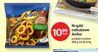Żabka Krążki cebulowe Aviko 450 g oferta