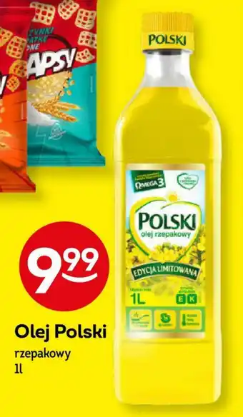 Żabka Olej Polski rzepakowy 1 l oferta