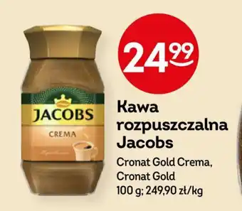 Żabka Kawa rozpuszczalna Jacobs 100 g oferta