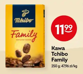 Żabka Kawa Tchibo Family 250 g oferta