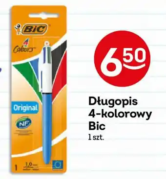 Żabka Długopis 4-kolorowy Bic oferta