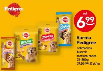 Żabka Karma Pedigree 36-200 g oferta