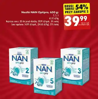 Nestlé NAN Optipro 650 g