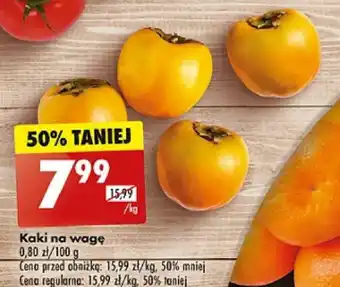 Biedronka Kaki 1kg oferta