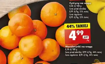 Biedronka Mandarynki 1kg oferta