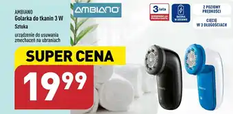 ALDI AMBIANO Golarka do tkanin 3 W oferta