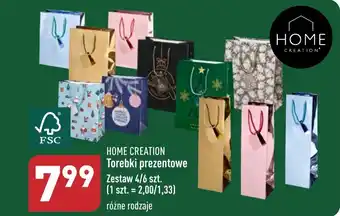 ALDI HOME CREATION Torebki prezentowe oferta