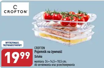 ALDI CROFTON Pojemnik na żywność oferta