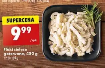 Biedronka Flaki cielęce gotowane 450 g oferta