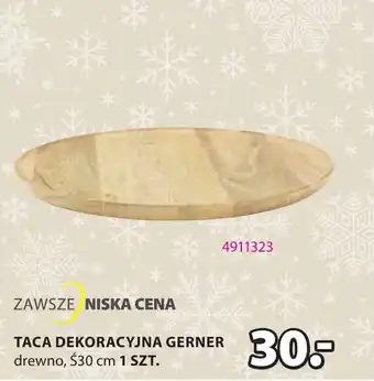 JYSK TACA DEKORACYJNA GERNER oferta