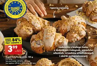Biedronka Rogal Świętomarciński 185g oferta