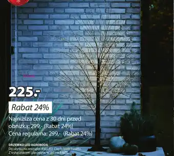 JYSK DRZEWKO LED AGREBODA oferta