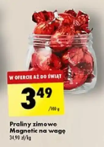 Biedronka Praliny zimowe Magnetic 100g oferta