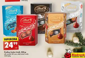 Biedronka Praliny Lindor Lindt 200g oferta