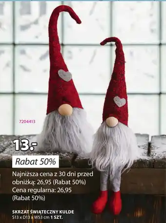 JYSK SKRZAT ŚWIĄTECZNY KULDE oferta