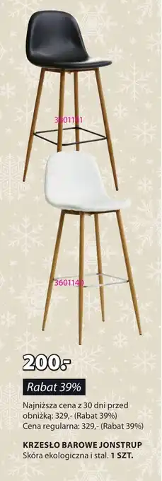 JYSK KRZESŁO BAROWE JONSTRUP oferta