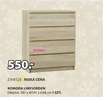 JYSK KOMODA LIMFJORDEN oferta