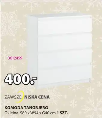 JYSK KOMODA TANGBJERG oferta