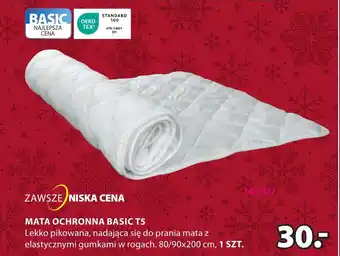 JYSK MATA OCHRONNA BASIC T5 oferta