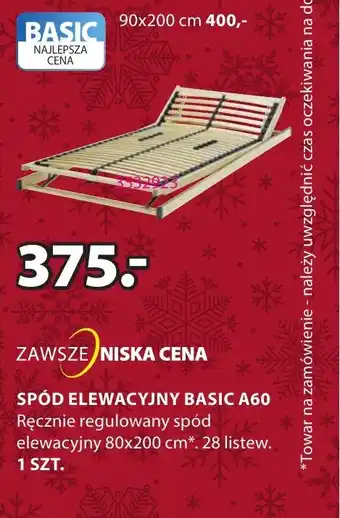SPÓD ELEWACYJNY BASIC A60