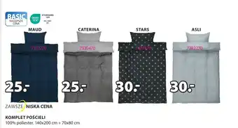 JYSK KOMPLET POŚCIELI oferta