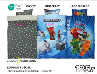 JYSK KOMPLET POŚCIELI oferta