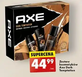 Biedronka Zestaw kosmetyków Axe Dark Temptation oferta