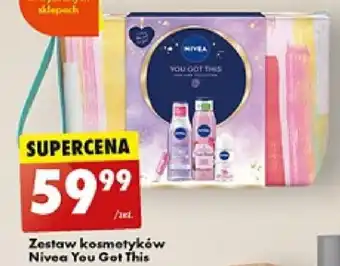 Biedronka Zestaw kosmetyków Nivea You Got This oferta