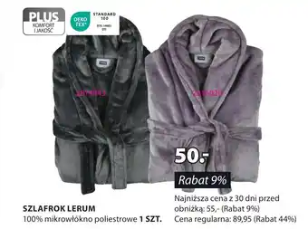 JYSK SZLAFROK LERUM oferta