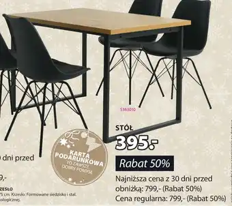 JYSK STÓŁ oferta