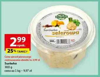 Auchan Surówka 300 g oferta