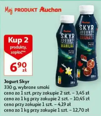 Auchan Jogurt Skyr oferta
