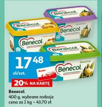Auchan Benecol 400 g oferta