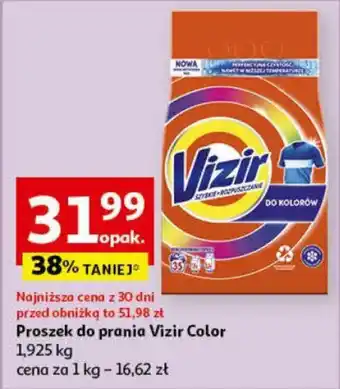 Auchan Proszek do prania Vizir Color 1,925 kg oferta