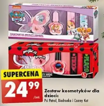 Biedronka Zestaw kosmetyków dla dzieci oferta