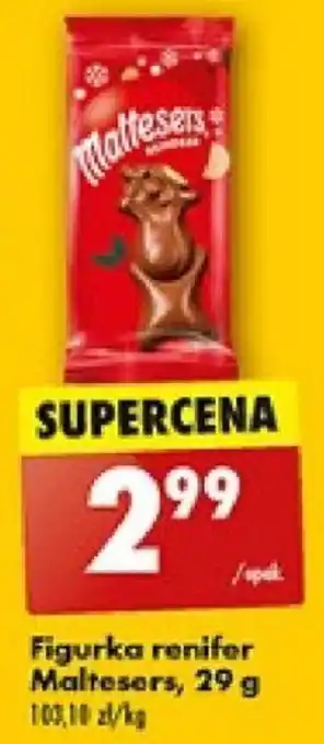 Biedronka Figurka renifer Maltesers, 29 g oferta
