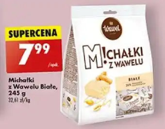 Biedronka Michałki z Wawelu Białe, 245g oferta