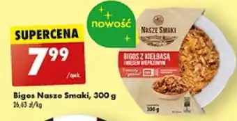 Biedronka Bigos Nasze Smaki, 300 g oferta
