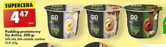 Biedronka Pudding proteinowy Go Active, 200 g oferta