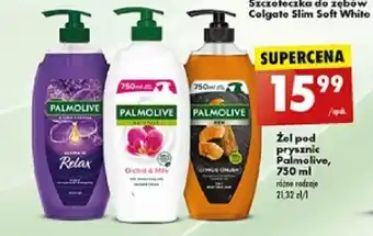 Biedronka Żel pod prysznic Palmolive 750 ml oferta