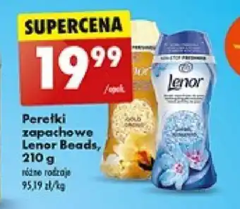 Biedronka Perełki zapachowe Lenor Beads 210 g oferta