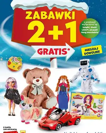 Biedronka ZABAWKI oferta