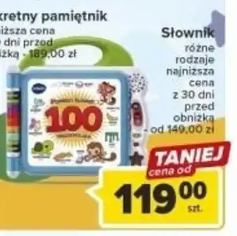 Carrefour Sekretny pamiętnik oferta