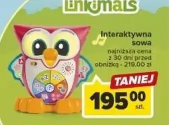 Carrefour Interaktywna sowa oferta