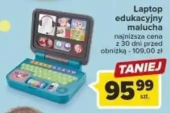 Laptop edukacyjny malucha