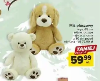 Carrefour Mis pluszowy oferta