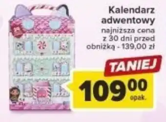 Carrefour Kalendarz adwentowy oferta